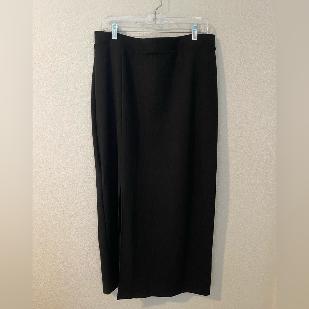 ModCloth Black Maxi skirt